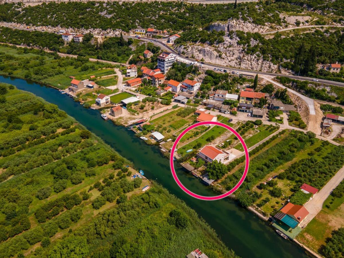 Apartmani Mostina Near River Ploce  Eksteriør bilde