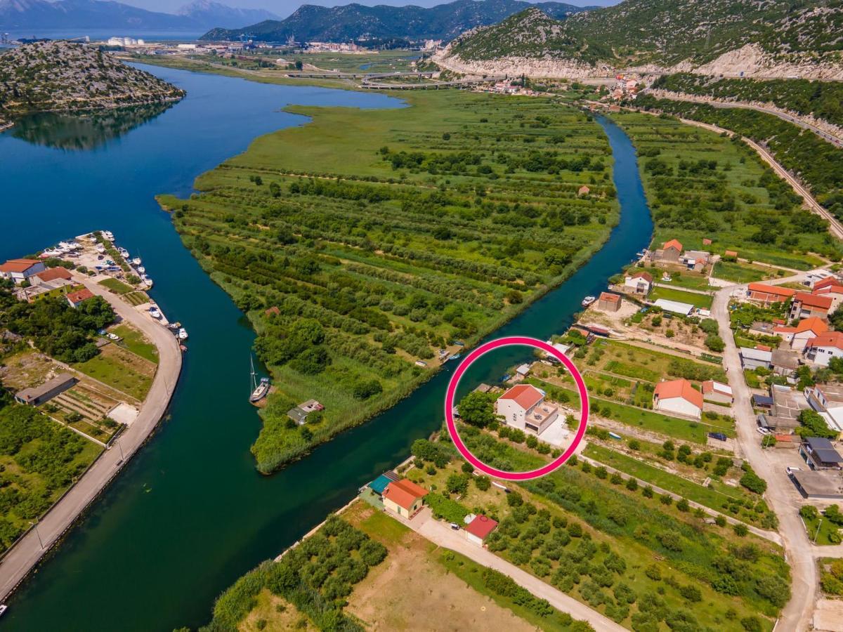 Apartmani Mostina Near River Ploce  Eksteriør bilde