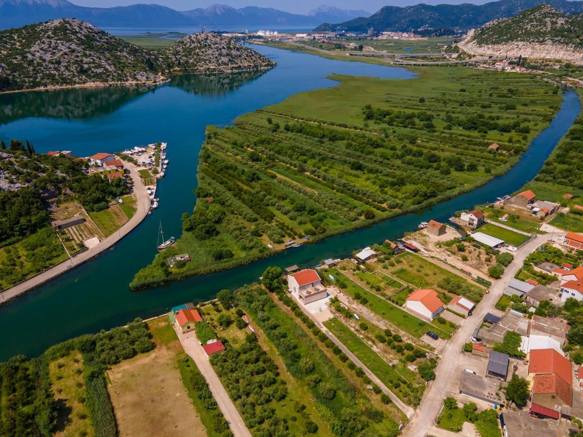 Apartmani Mostina Near River Ploce  Eksteriør bilde