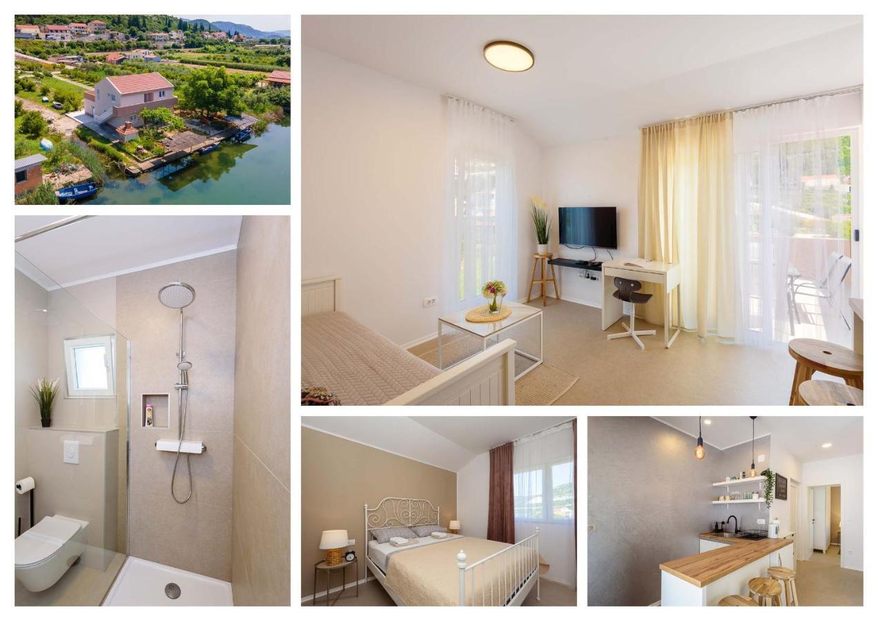 Apartmani Mostina Near River Ploce  Eksteriør bilde